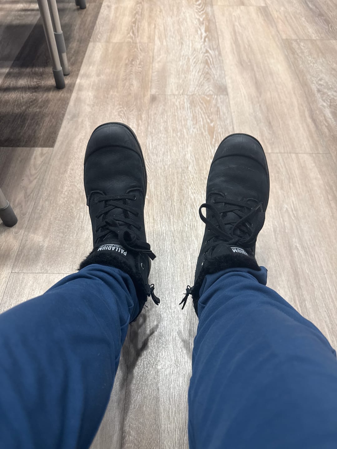 Customer photo review of 05982-010-M | PAMPA HI ZIP WL | ALL BLACK