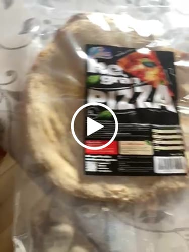 Customer video review of Base Pizza proteica singola