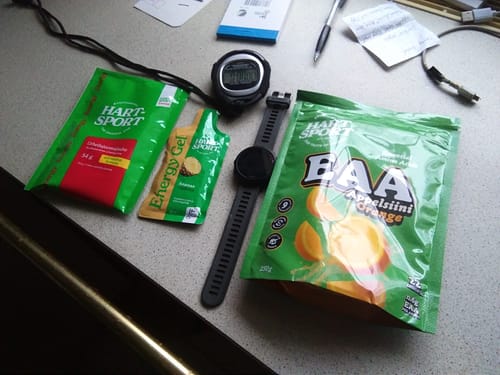 Customer photo review of Bundle: Energy Gel x 5 - Ananas + kofeiini