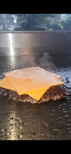 Customer photo review of CRUST - Master The Perfect Burger Crust MasterClass eBook