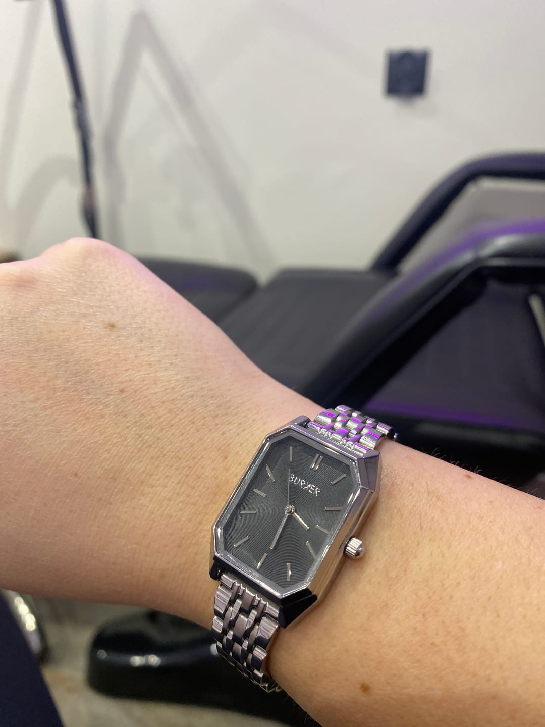 Customer photo review of Isabell Silver Black