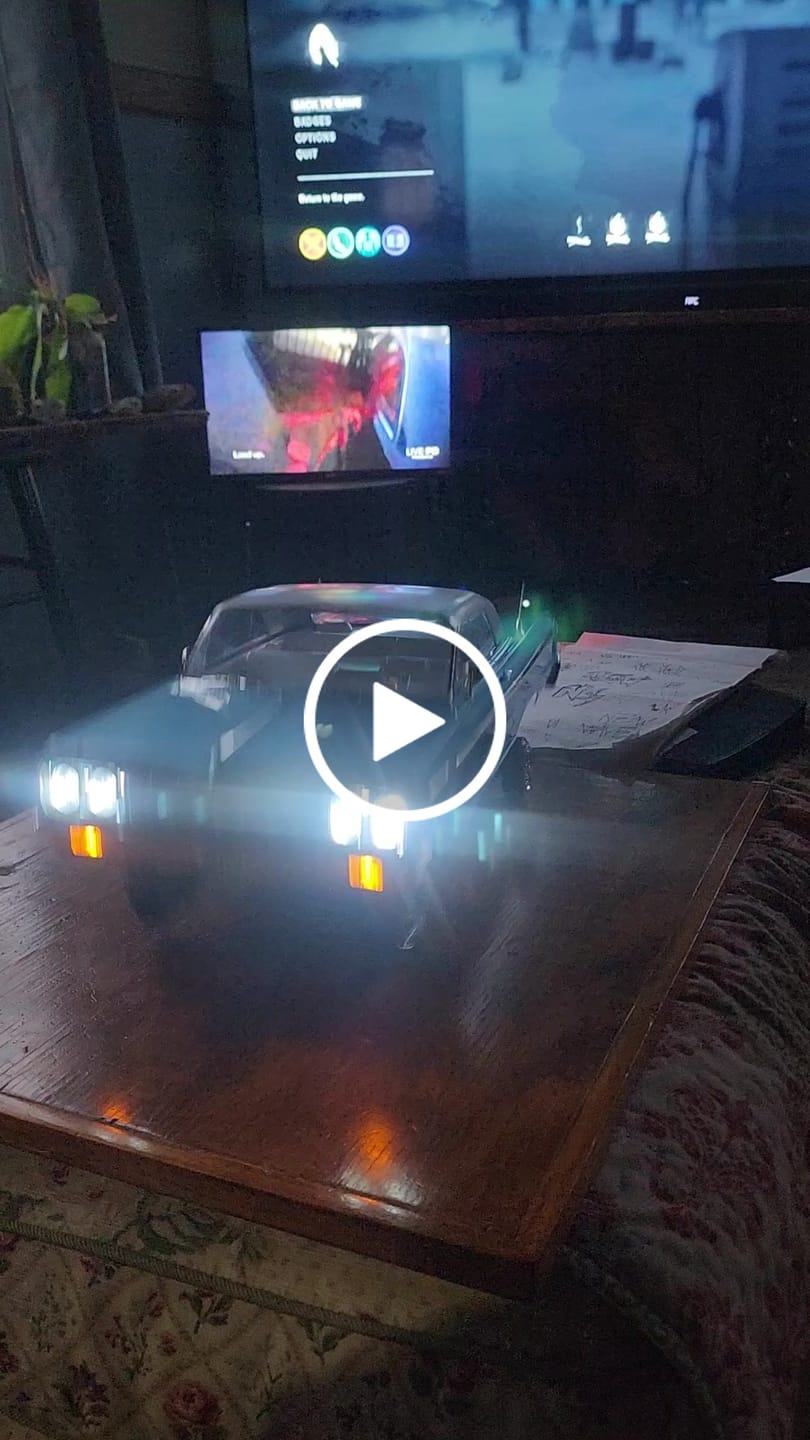 Customer video review of LED Light Kit For SixtyFour and FiftyNine