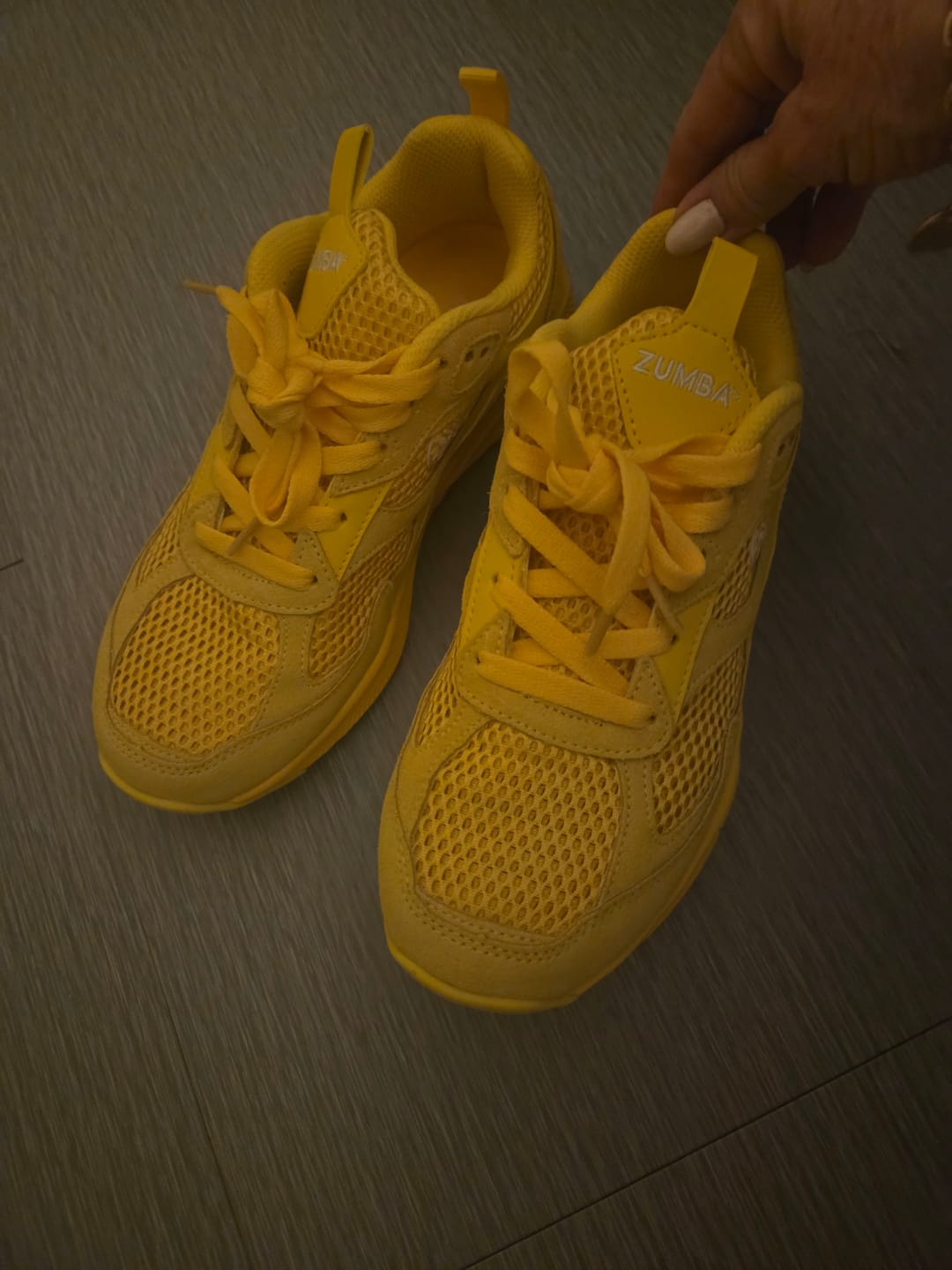 Customer photo review of Zumba Train 2.0 - Yellow