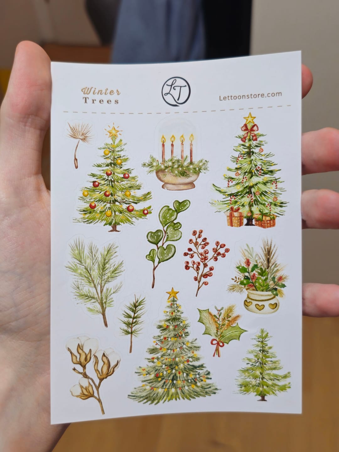 Customer photo review of Winter Trees
