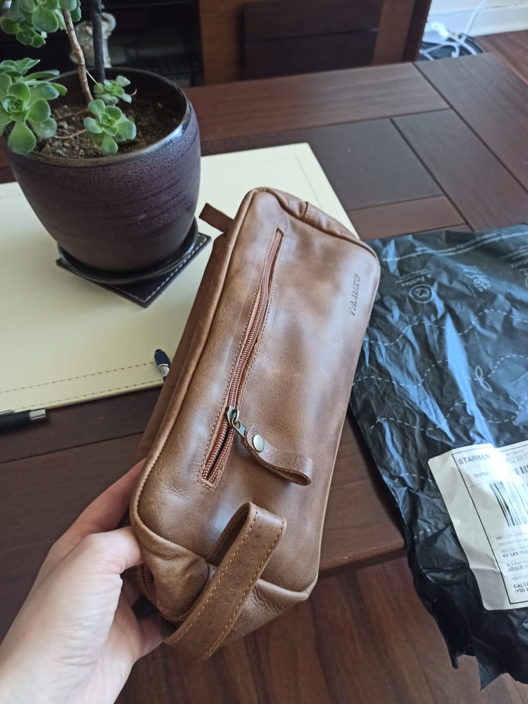 Customer photo review of Neceser Toscano Café
