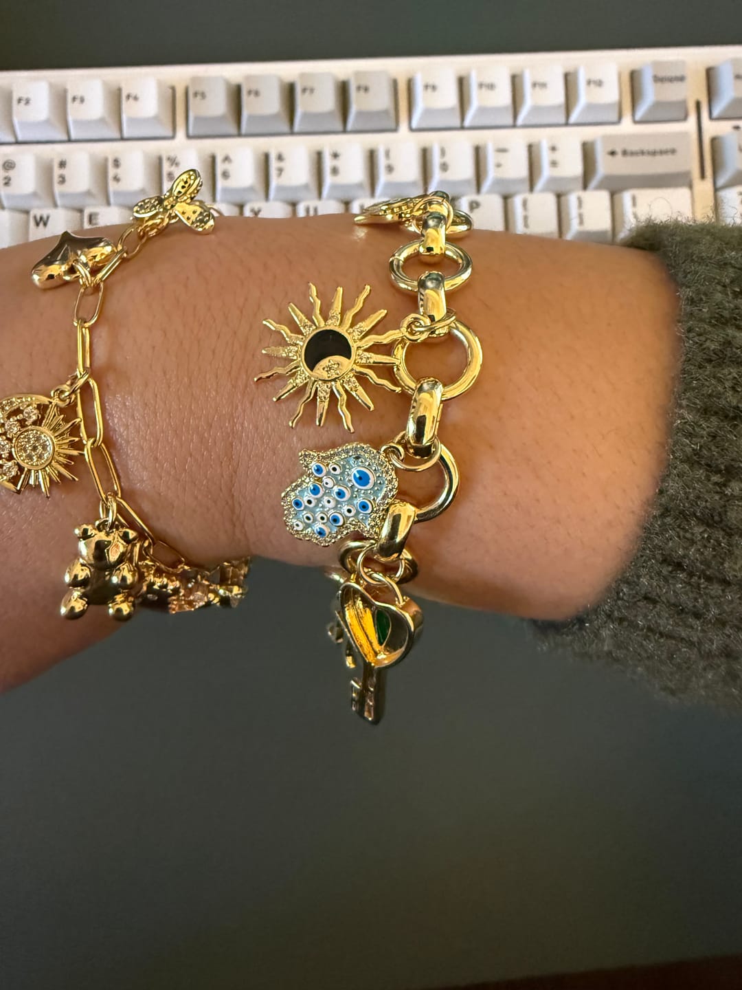 Customer photo review of Pick Your Charm TT LIVE (7 CHARM BUNDLE)