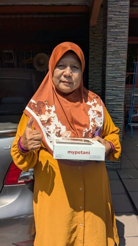 Customer photo review of Mini Fruit Tarts (Custard) [Available in Klang Valley, Seremban & Penang only]