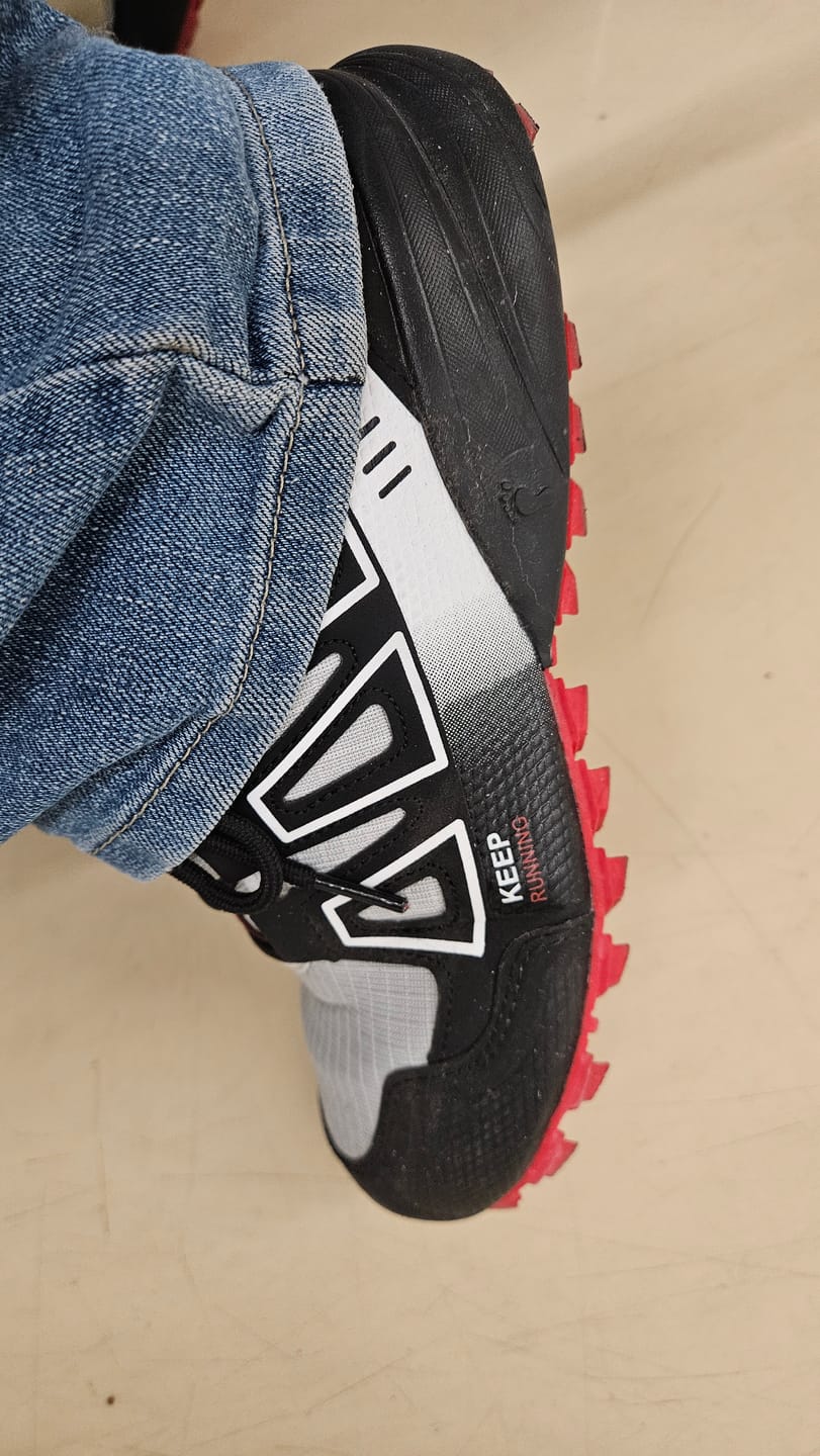 Customer photo review of Ortho Balance - Orthopedic Pain-Relieving Walking shoes