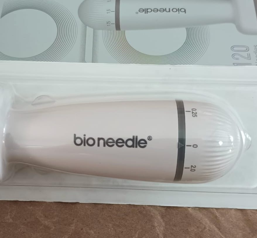 Customer photo review of Dr.Pen Derma Stamp Bio Needle 120