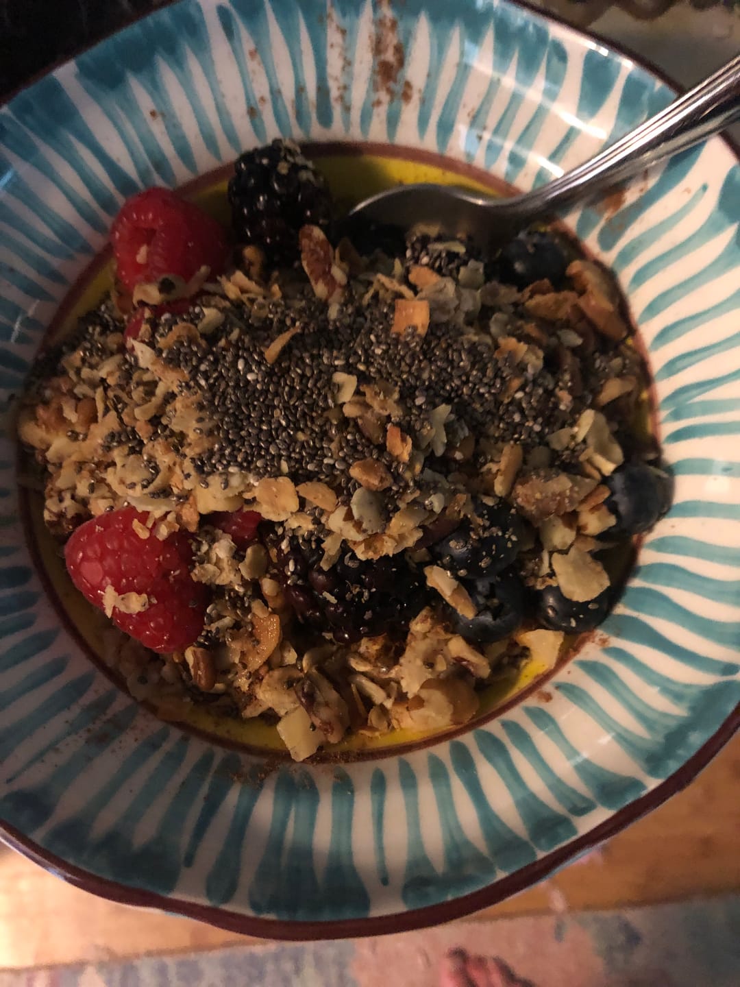 Customer photo review of Struesli Organic Granola | Original