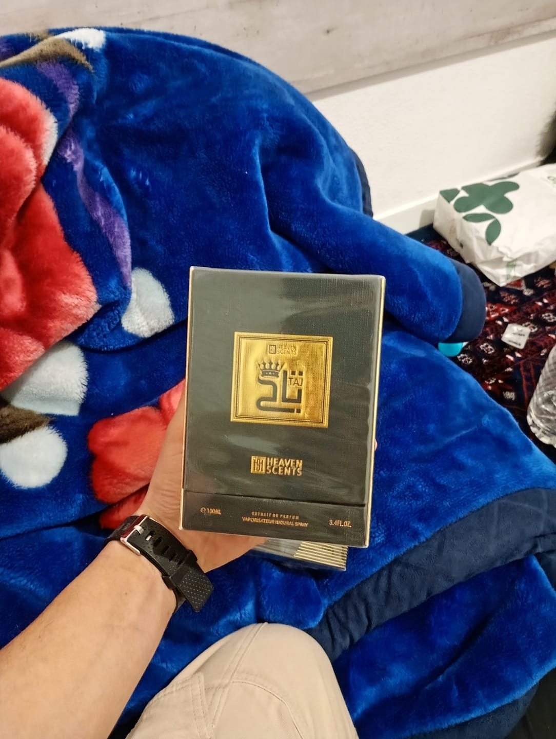 Customer photo review of Taj Perfume 100ml