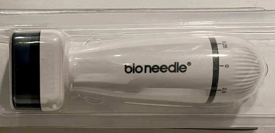 Customer photo review of Dr.Pen Derma Stamp Bio Needle 120