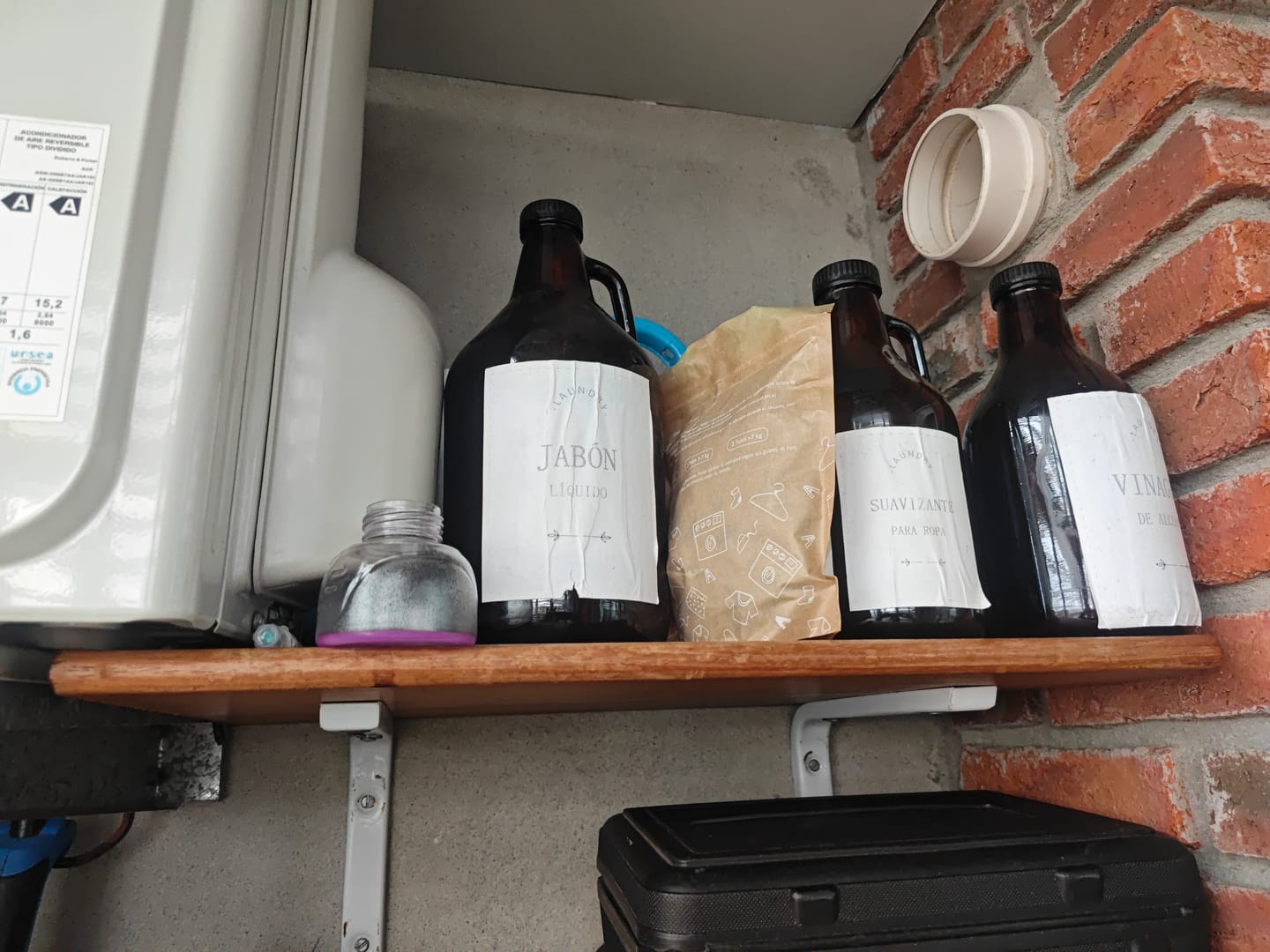 Customer photo review of Capsulas Tuki Ecológicas ♻️ 2en1 con Jabón y Suavizante