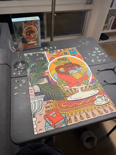 Customer photo review of Rainy Day | 1000 Piece Puzzle