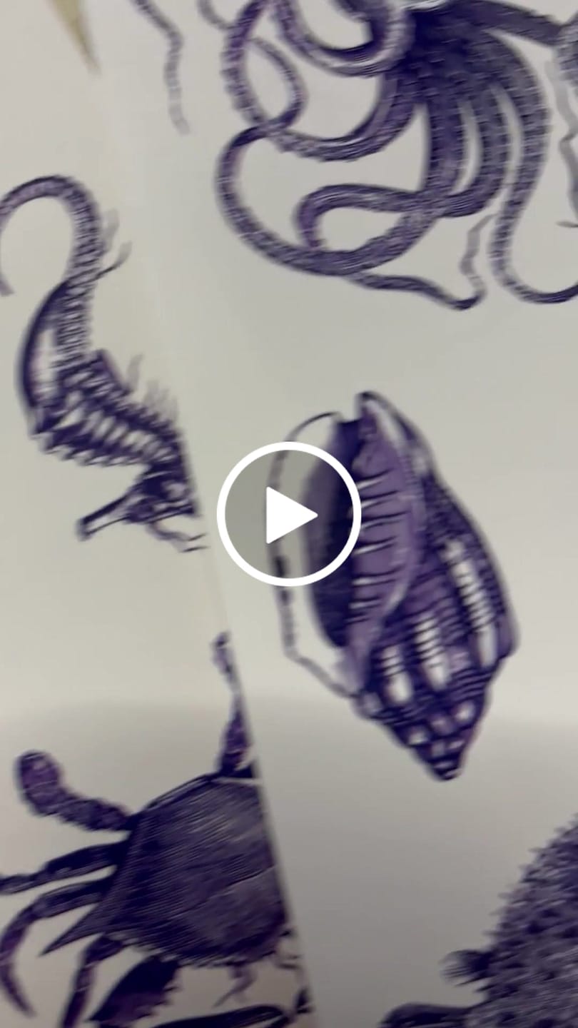 Customer video review of Vintage Ink Ocean Mix