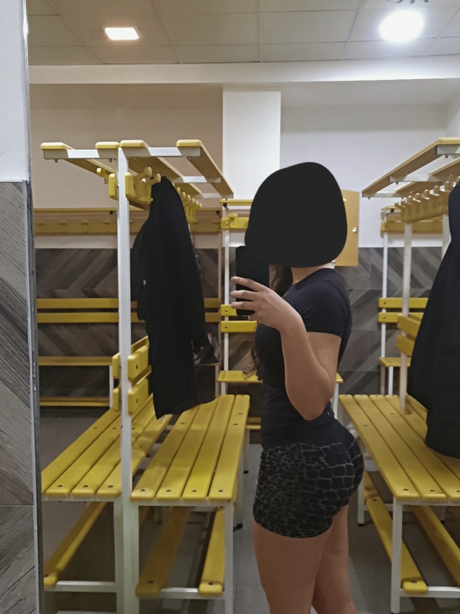 Customer photo review of Shorts All-up Cocco Nero