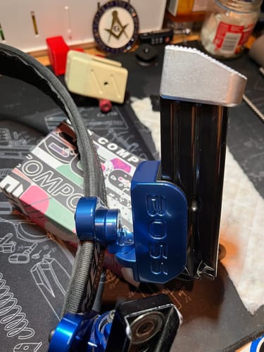 Customer photo review of Magnetic Magazine Pouch - Adjustable Multi-Platform (2011/1911/CZ/Tanfoglio) & More