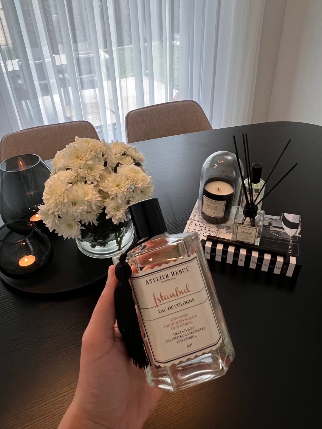Customer photo review of Istanbul Eau de Cologne 250ml