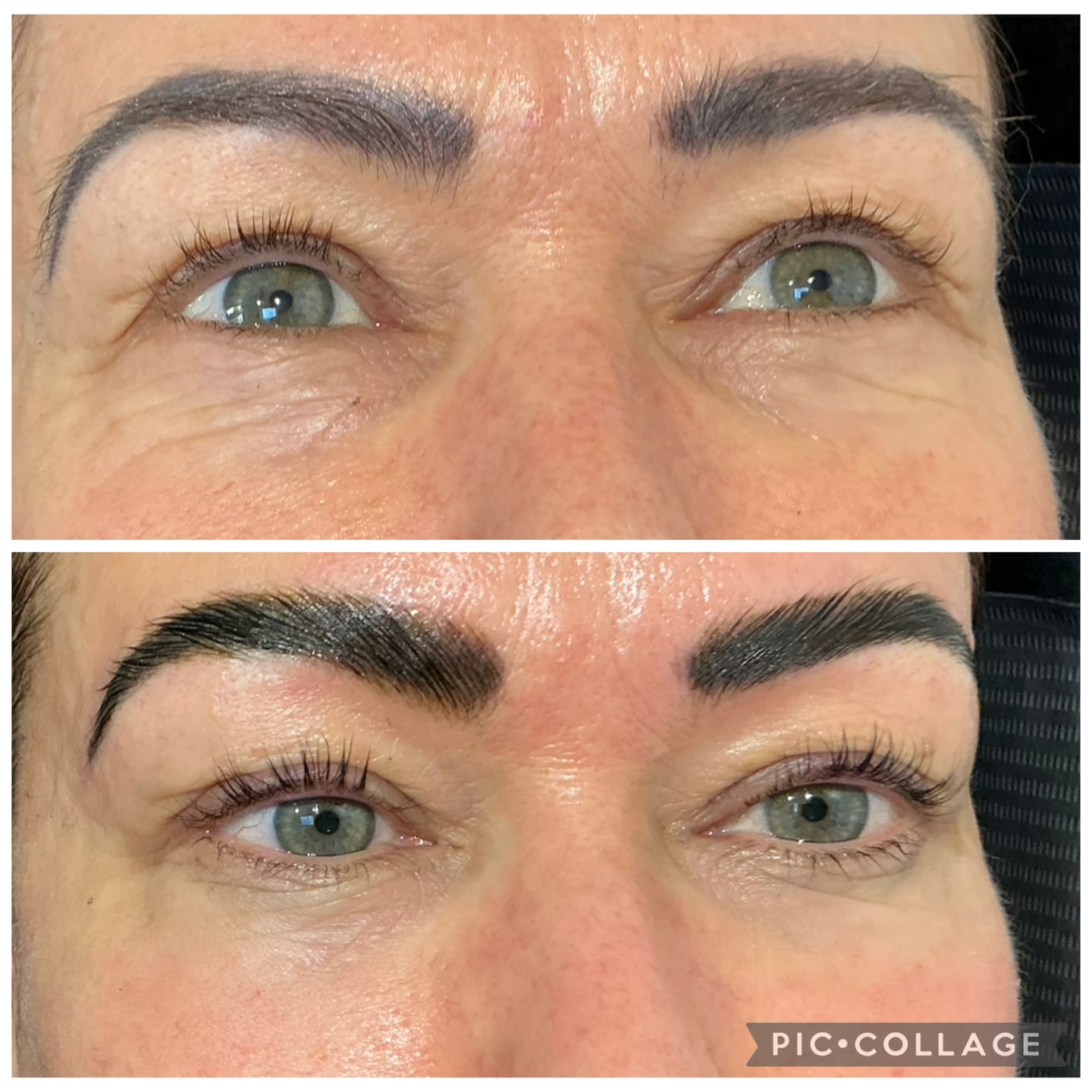 Customer photo review of (NEW) Korean Lash Lift