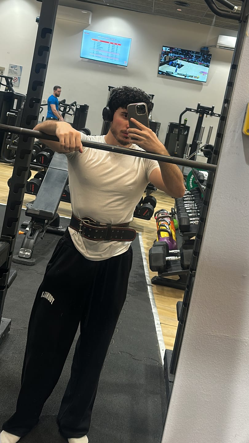 Customer photo review of 2088 - New Wave Baggy Sweats