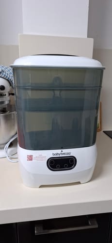 Customer photo review of Sterilizer Dryer מחטא ומייבש בקבוקי תינוקות