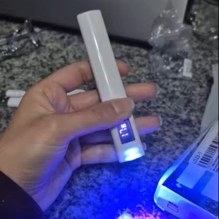 Customer photo review of 3in1 Nail Glue Pro Kit