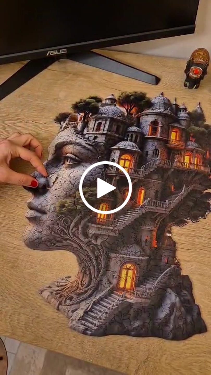Customer video review of Neura  - Ahşap Puzzle