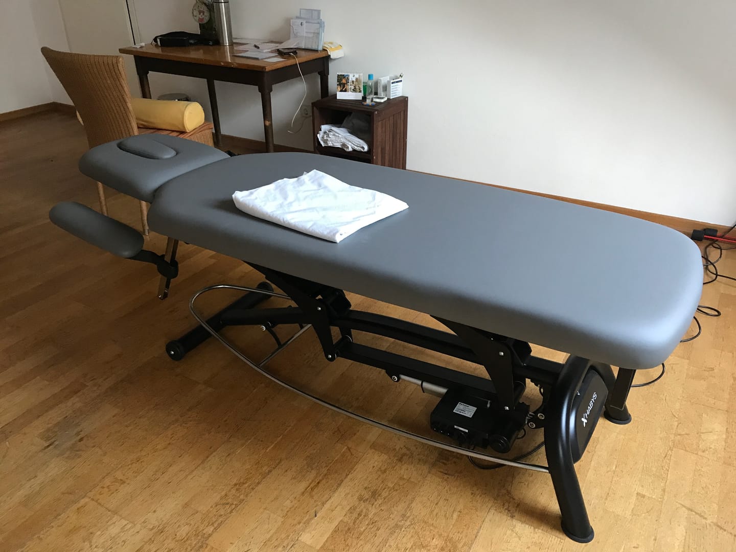 Customer photo review of Massageliege Elektrisch Agila 4 4-Segmente | SR | 3 Jahre Garantie