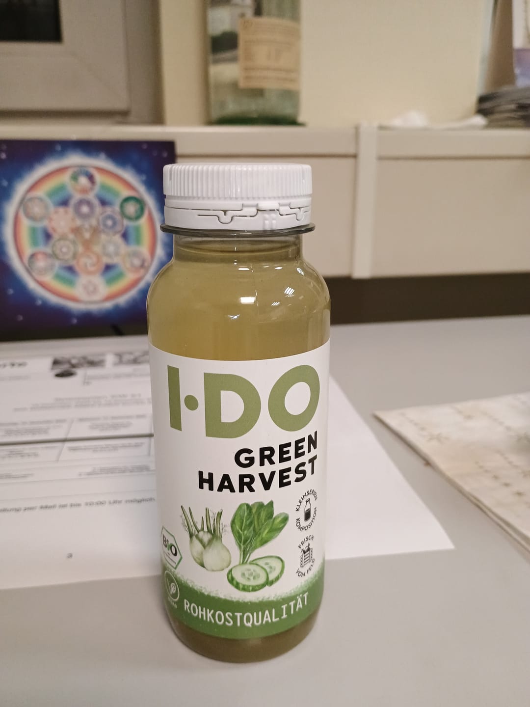 Customer photo review of Green Harvest (6 x 240 ml)