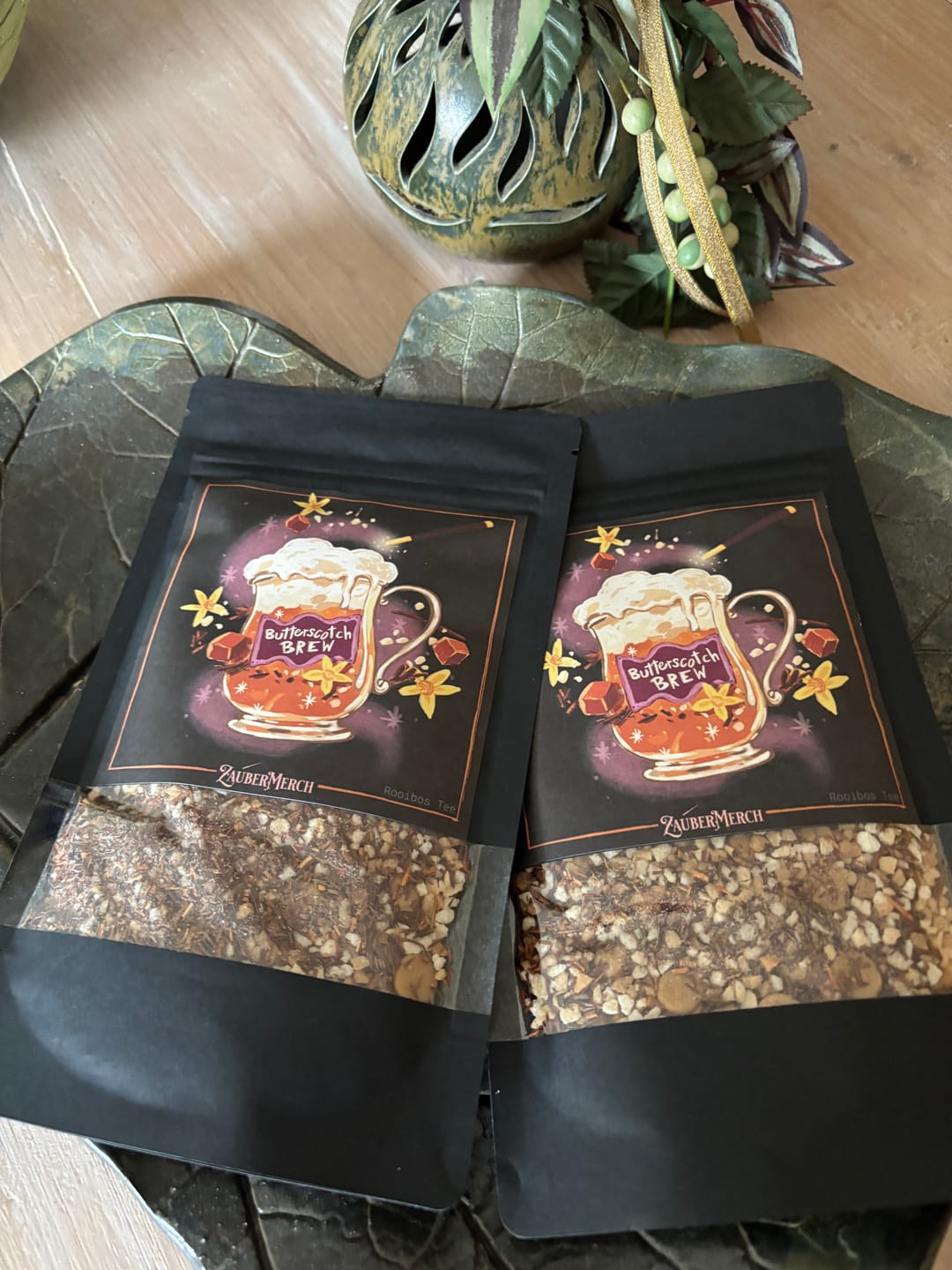 Customer photo review of Butterscotch Brew - Special Teemischung 150g