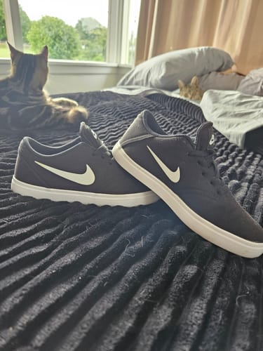 Customer photo review of Nike Check Canvas SB Black (GS)