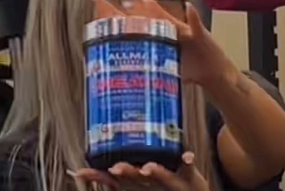 Customer photo review of Allmax - Creatine Monohydrate - 100g-1000g