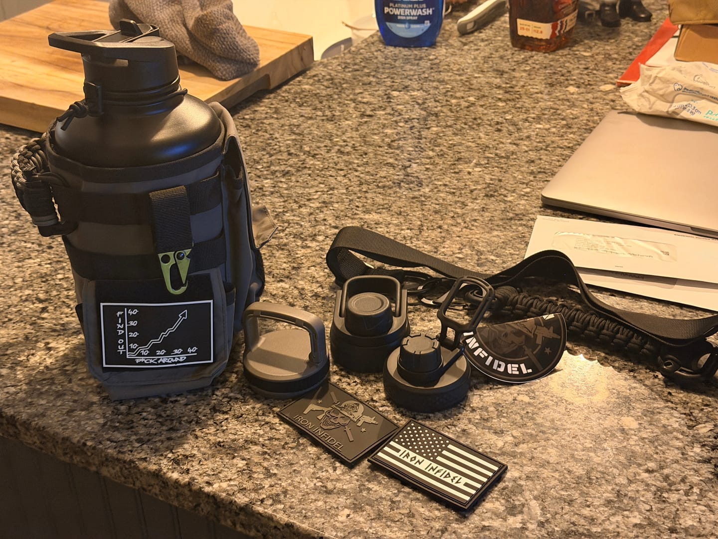 Customer photo review of Morale Patches