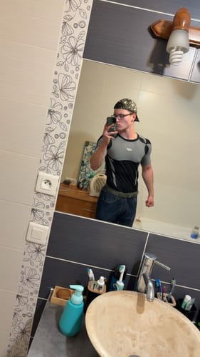 Customer photo review of Compression "Zenith"