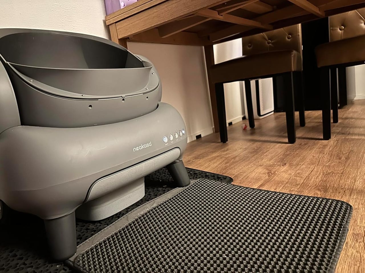 Customer photo review of Neakasa Zaun für M1/M1 Lite Plus - Verbesserte Version für Streu- und Urinschutz
