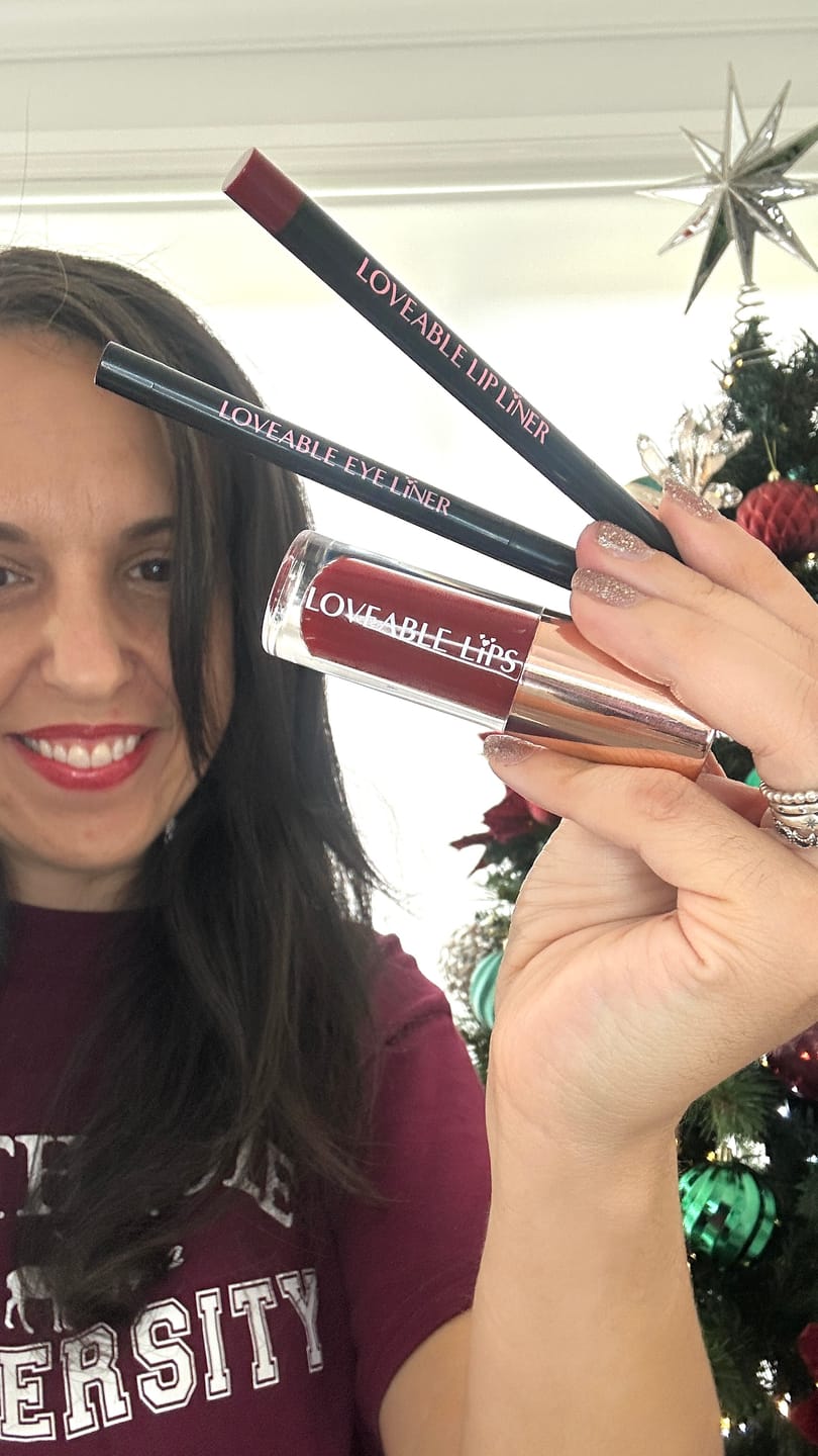 Customer photo review of Berry Defined Lip Liner