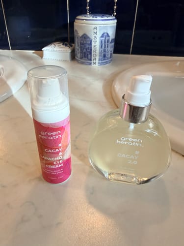 Customer photo review of DUO COLLECTION – CACAY 2.0 & CACAY & LAPACHO CRÈME CONTOUR DES YEUX