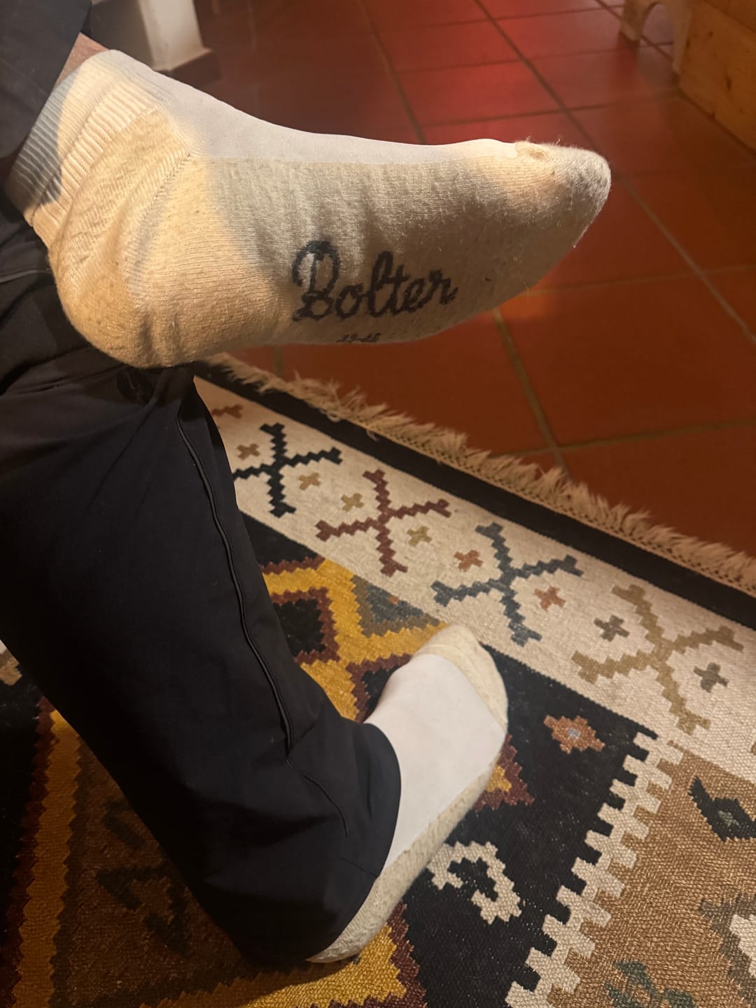 Customer photo review of Merinosocken Light Classic