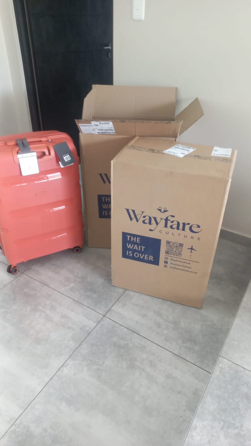 Customer photo review of Cruze 65cm Medium Check-In