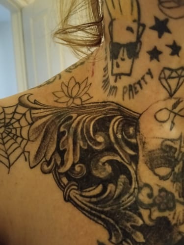Customer photo review of TattooNumbx Numbing Cream (3 Pack)
