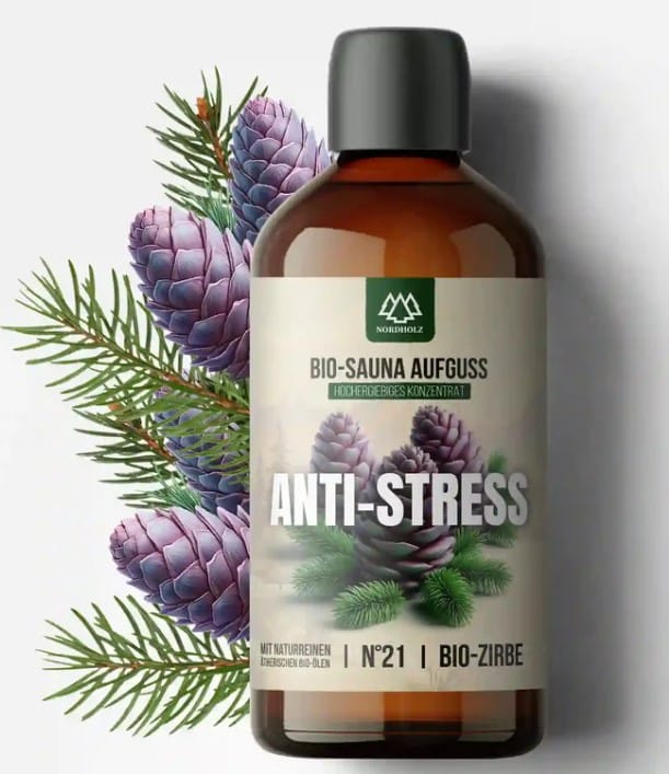Customer photo review of Bio-Sauna Aufguss #21 Anti-Stress