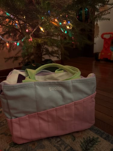 Customer photo review of 80's Windbreaker - Studio Bag & Pouch Bundle