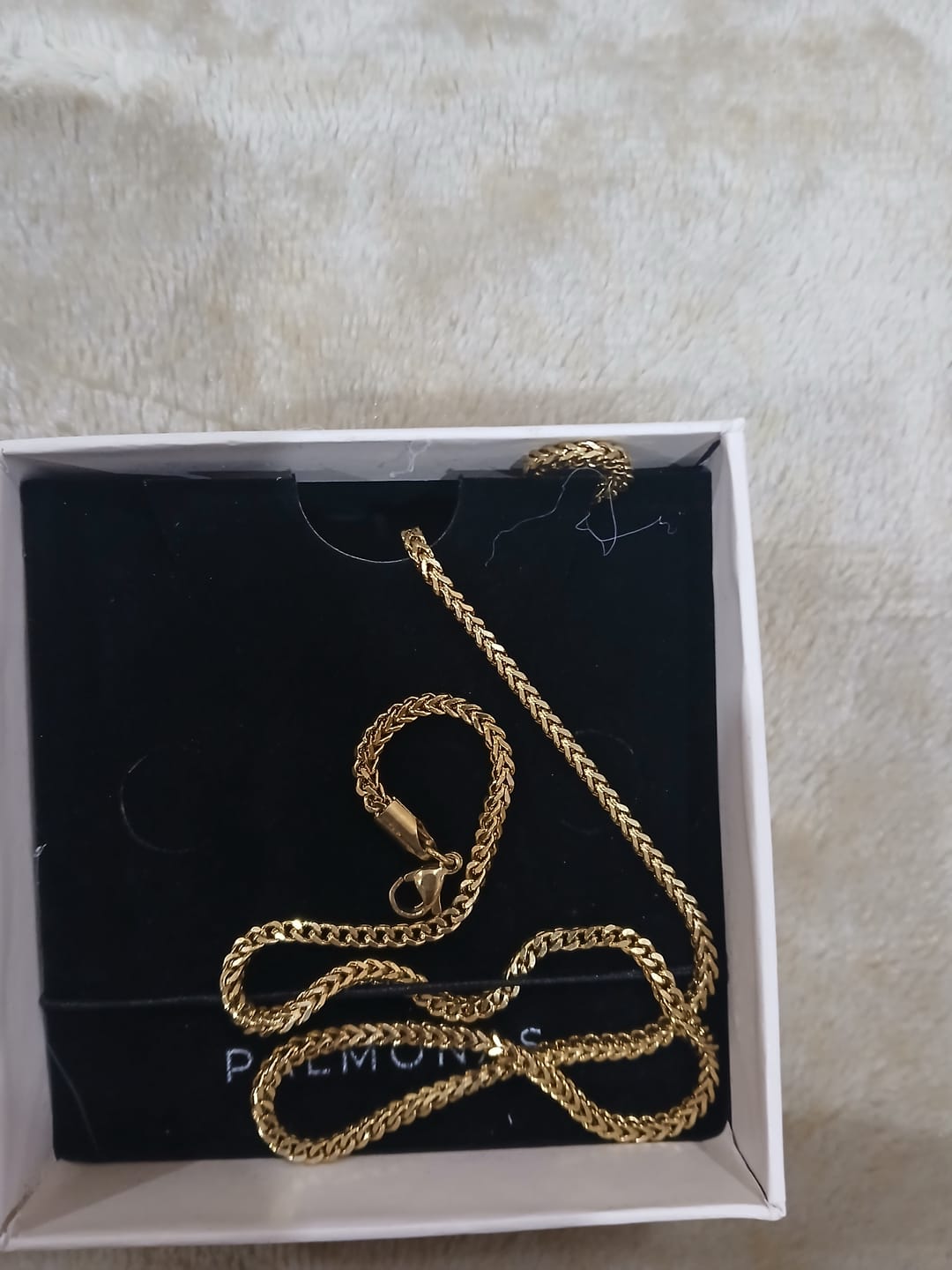 Customer photo review of Onyx Arrow Bracelet
