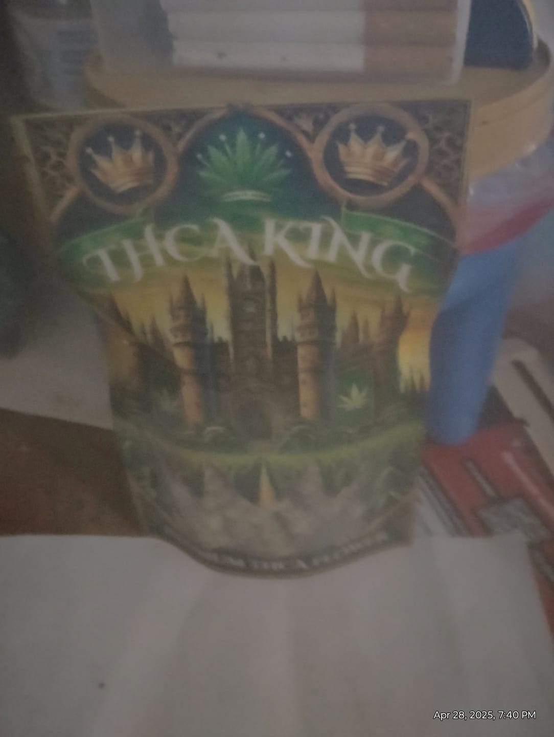Customer photo review of Wedding Cake - Greenhouse THCA (Smalls)