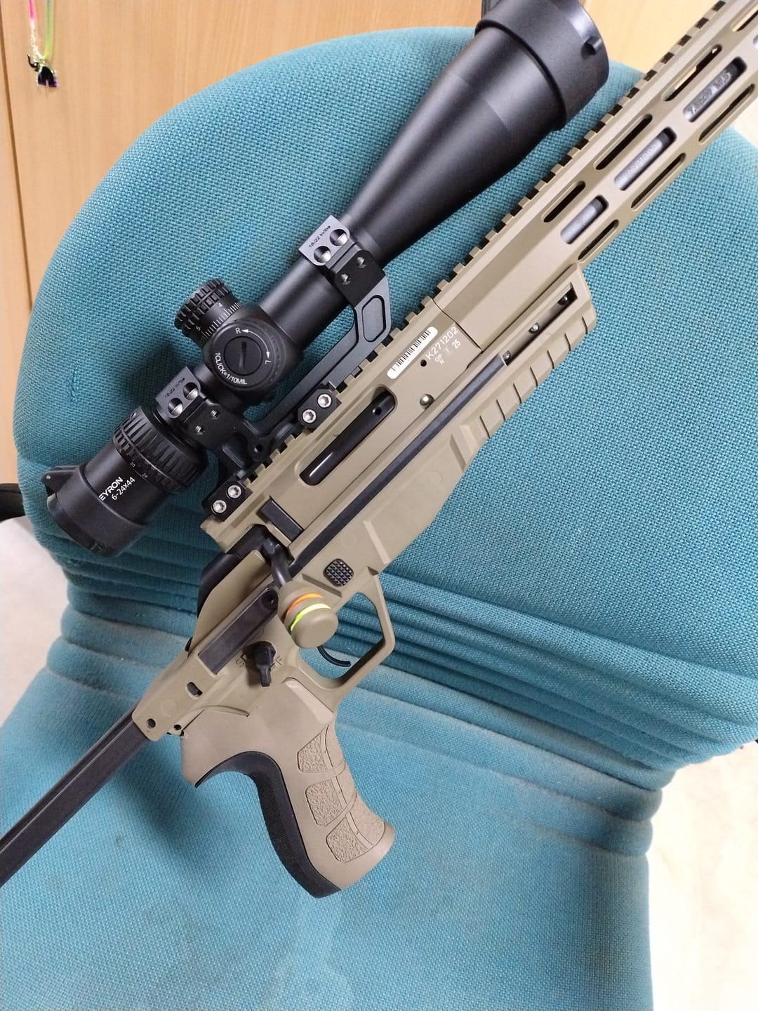 Customer photo review of Vector Optics XASR-3031 X-Accu Blockmontage für 30mm Tubus, 21mm ext. Picatinny for AR, h=38mm