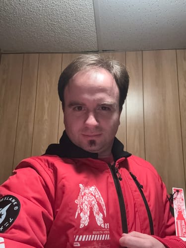 Customer photo review of Megalith (Boomslank x M.RAGE) Bomber Jacket