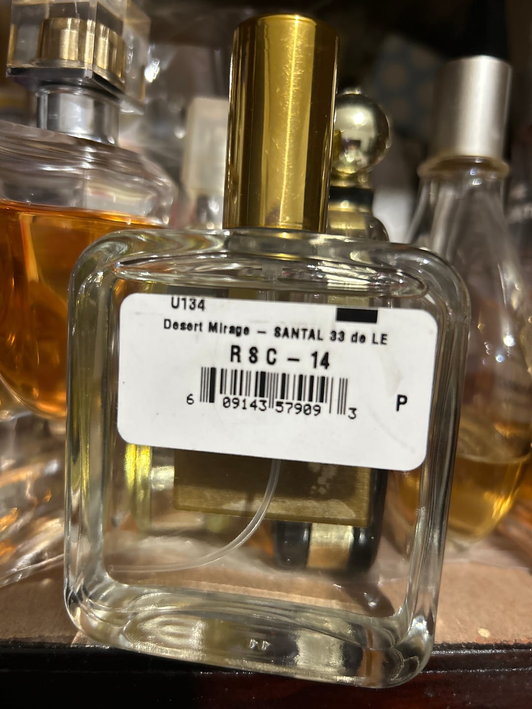 Customer photo review of Desert Mirage - Inspirado en SANTAL 33 de LE LABO 100ml-
