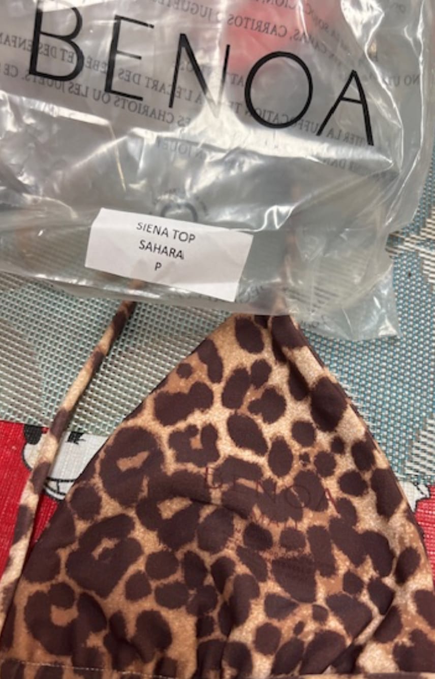 Customer photo review of Siena Top 2.0 - Sahara