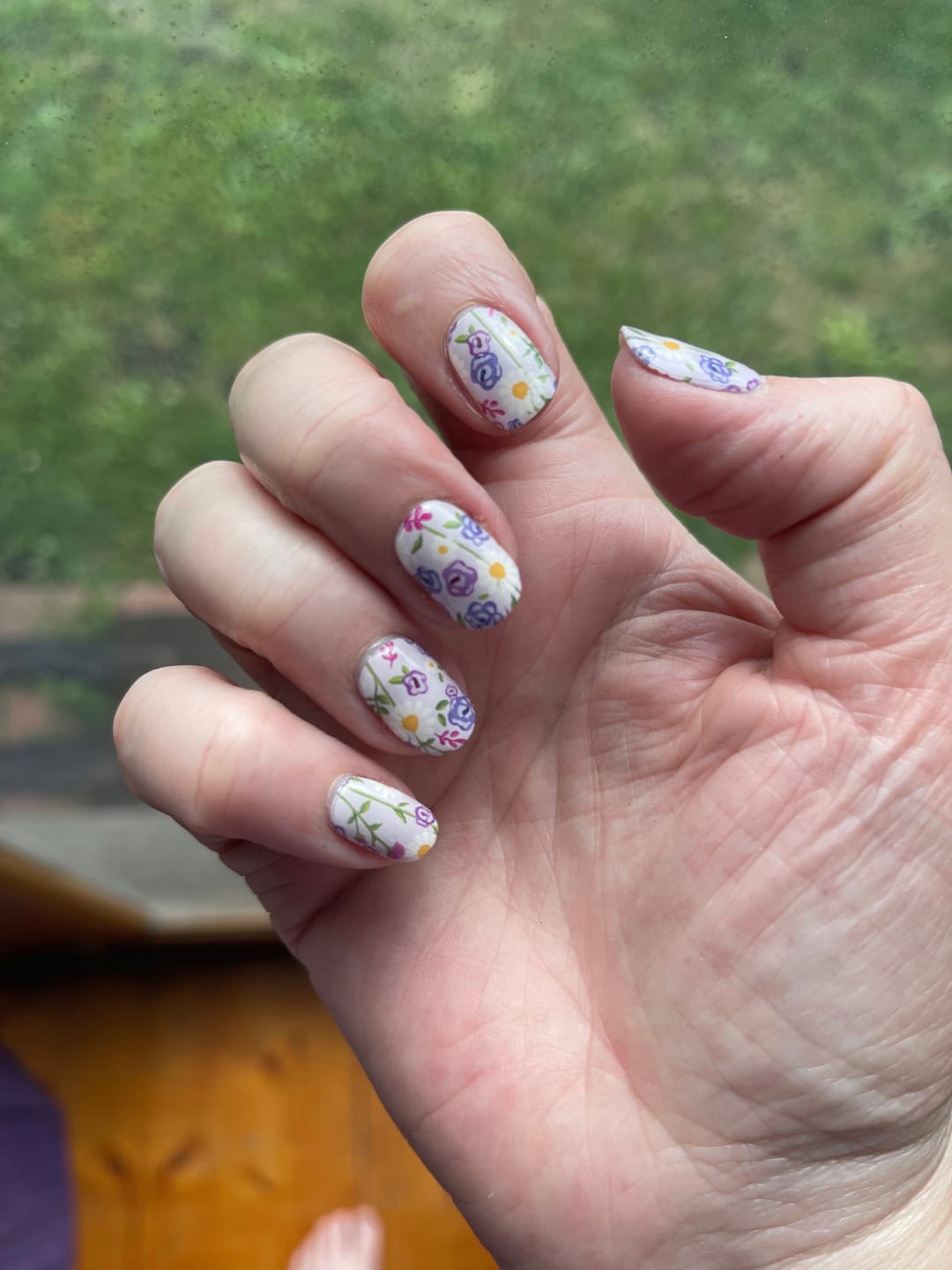 Customer photo review of Diamond Top Coat (6 In 1 + Extension Gel)