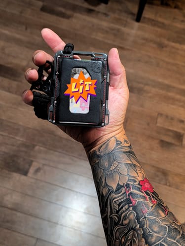 Customer photo review of M1 R-SPEC™ WALLET